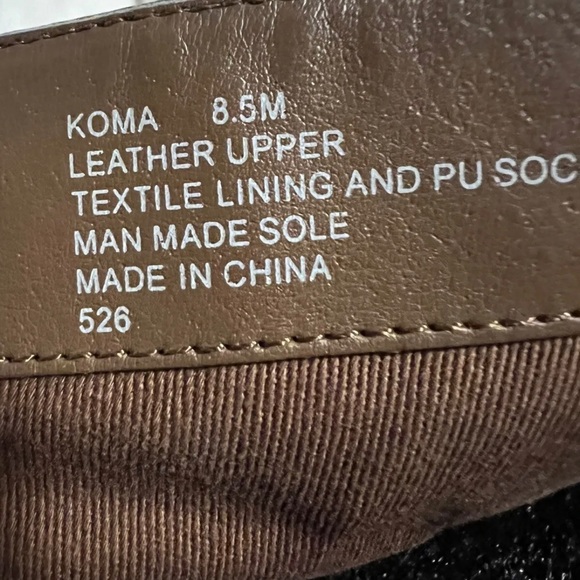 Steve Madden KOMA over the knee leather boots 7 - Picture 7 of 9